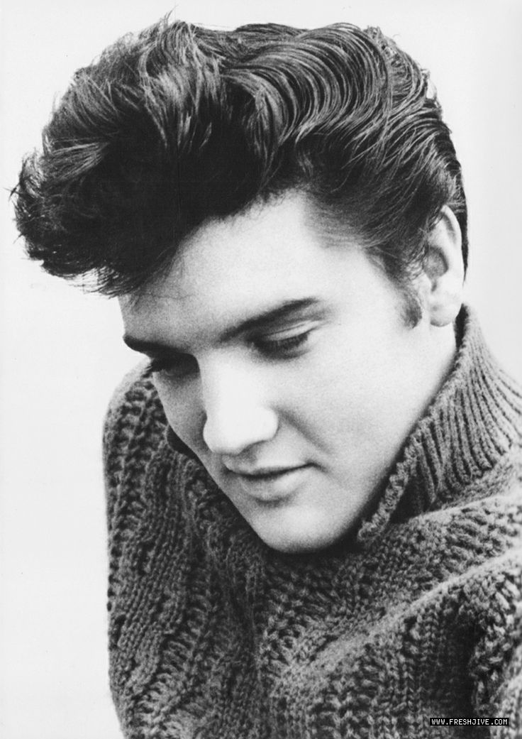 1950s Elvis Presley Hairstyle