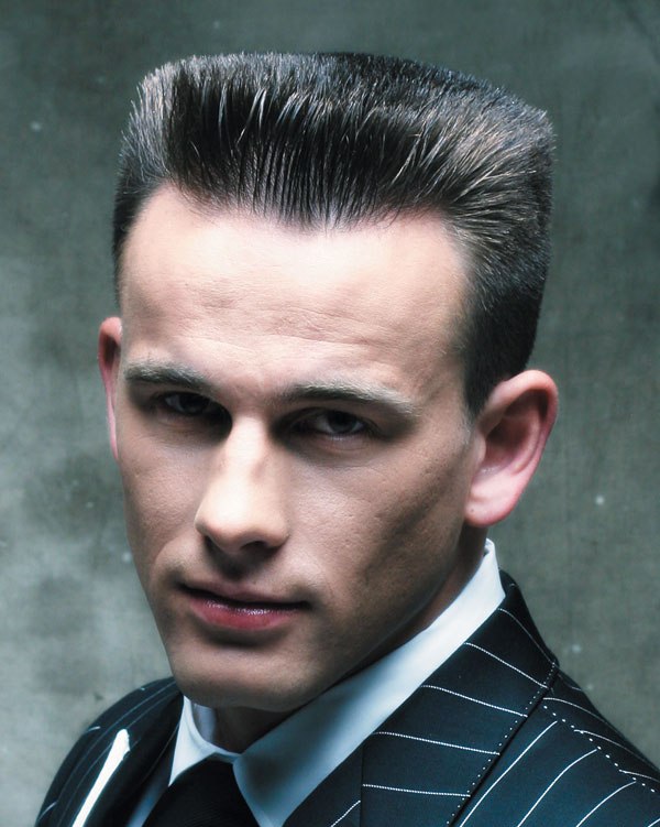 1950s Greaser Hairstyles for Short Men