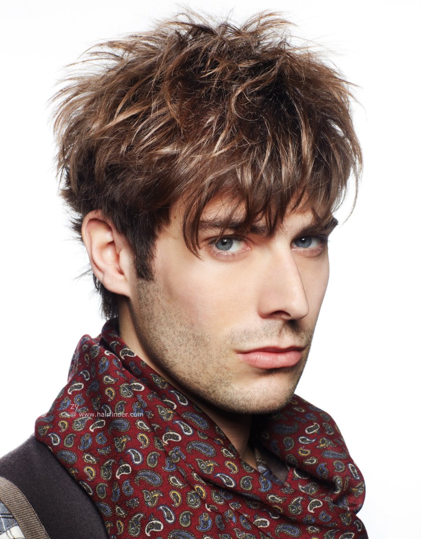 2016 Hair Color Trends for Men