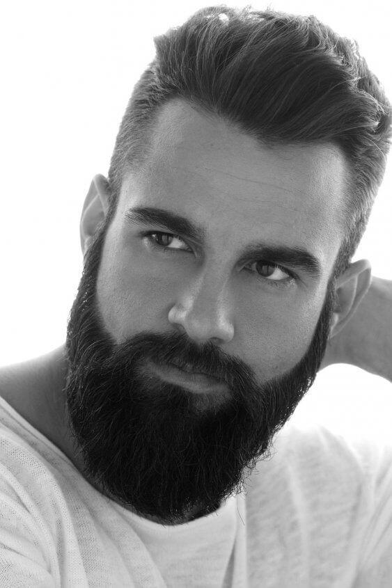 2016 Haircuts with Beard Man
