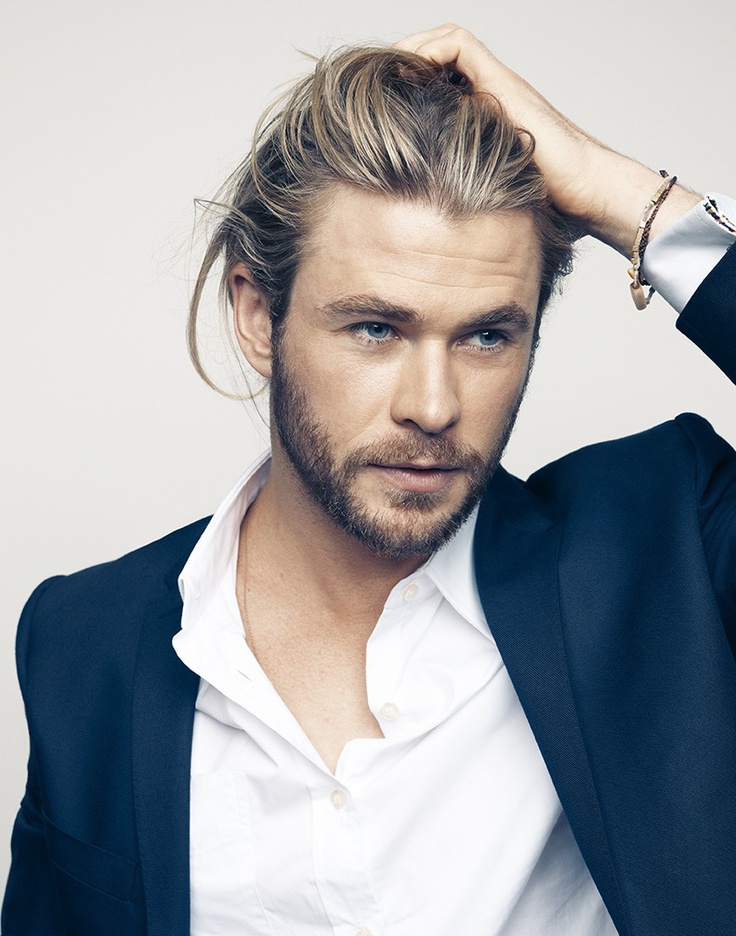 2016 Long Hairstyles for Men