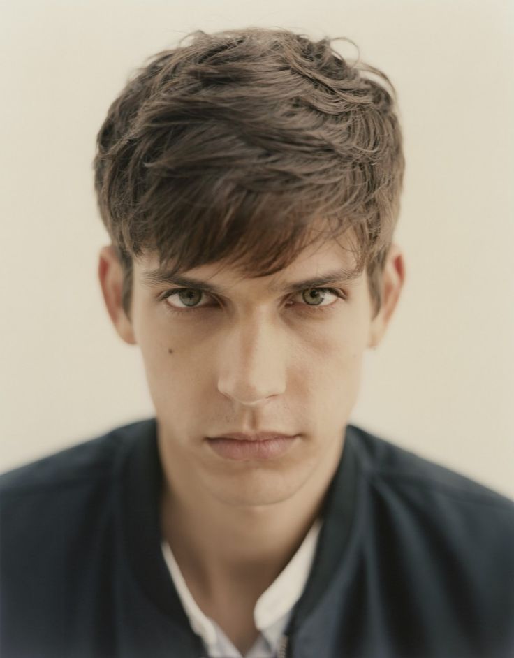 2016 Men Hairstyle with Fringe