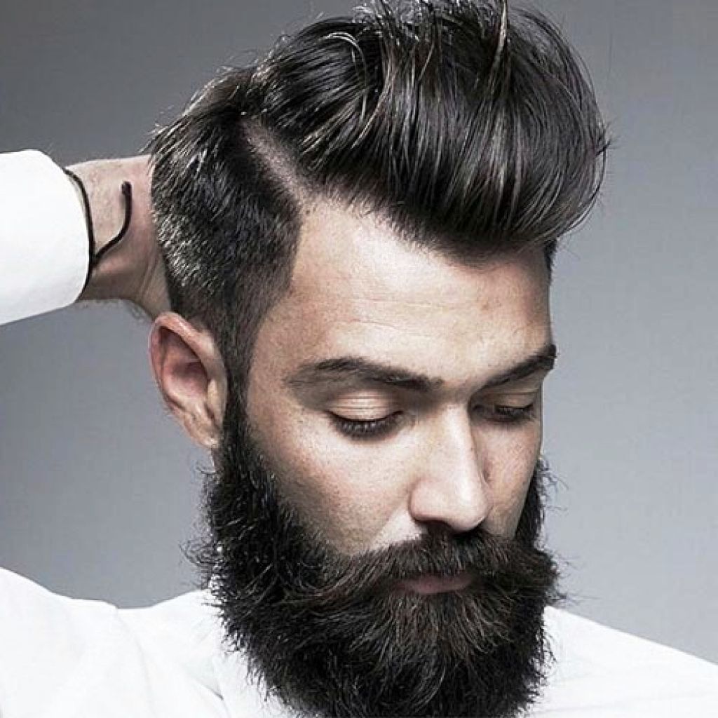 2016 Men's Hair Styles with Beards