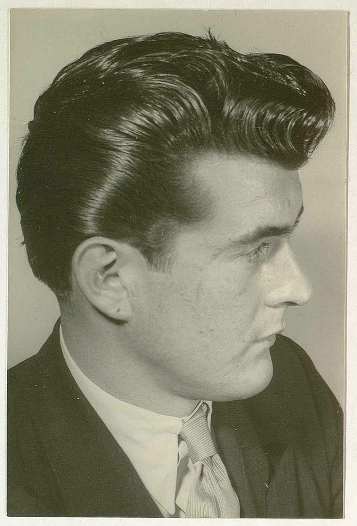 50s Men's Hairstyle