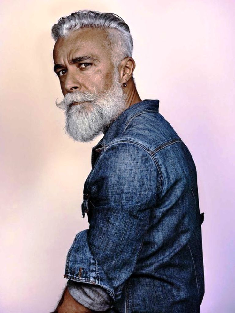 A collection of portraits of glorious beards from around the world