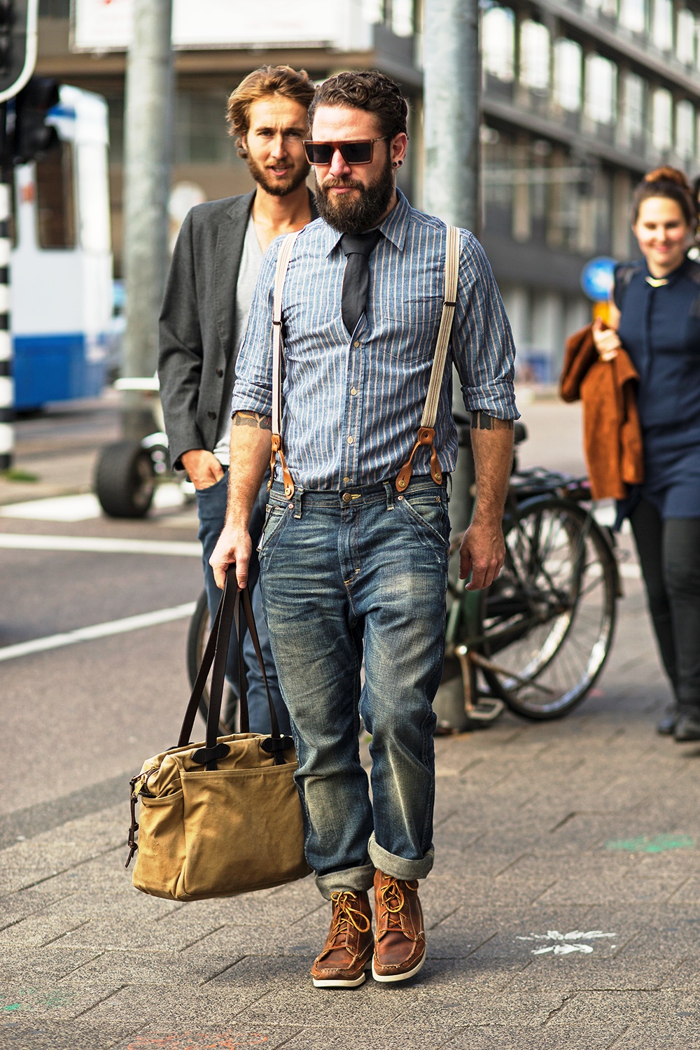 Amsterdam Street Fashion Men