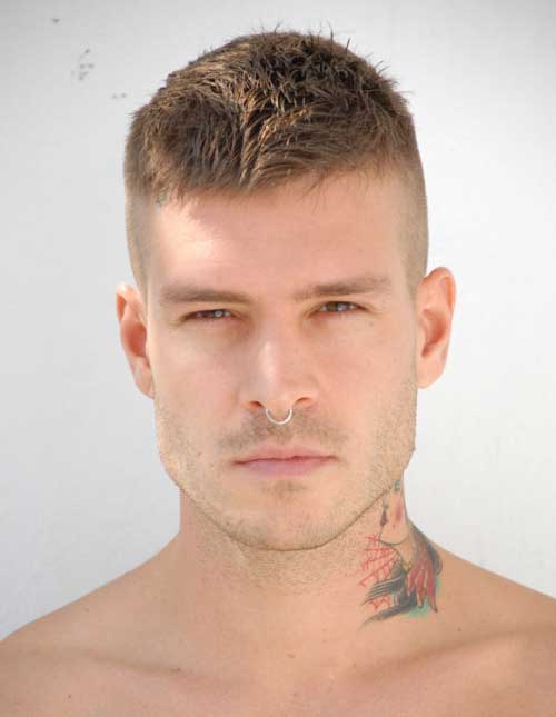 Army Military Haircuts for Men