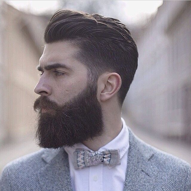 Bearded Men on Pinterest