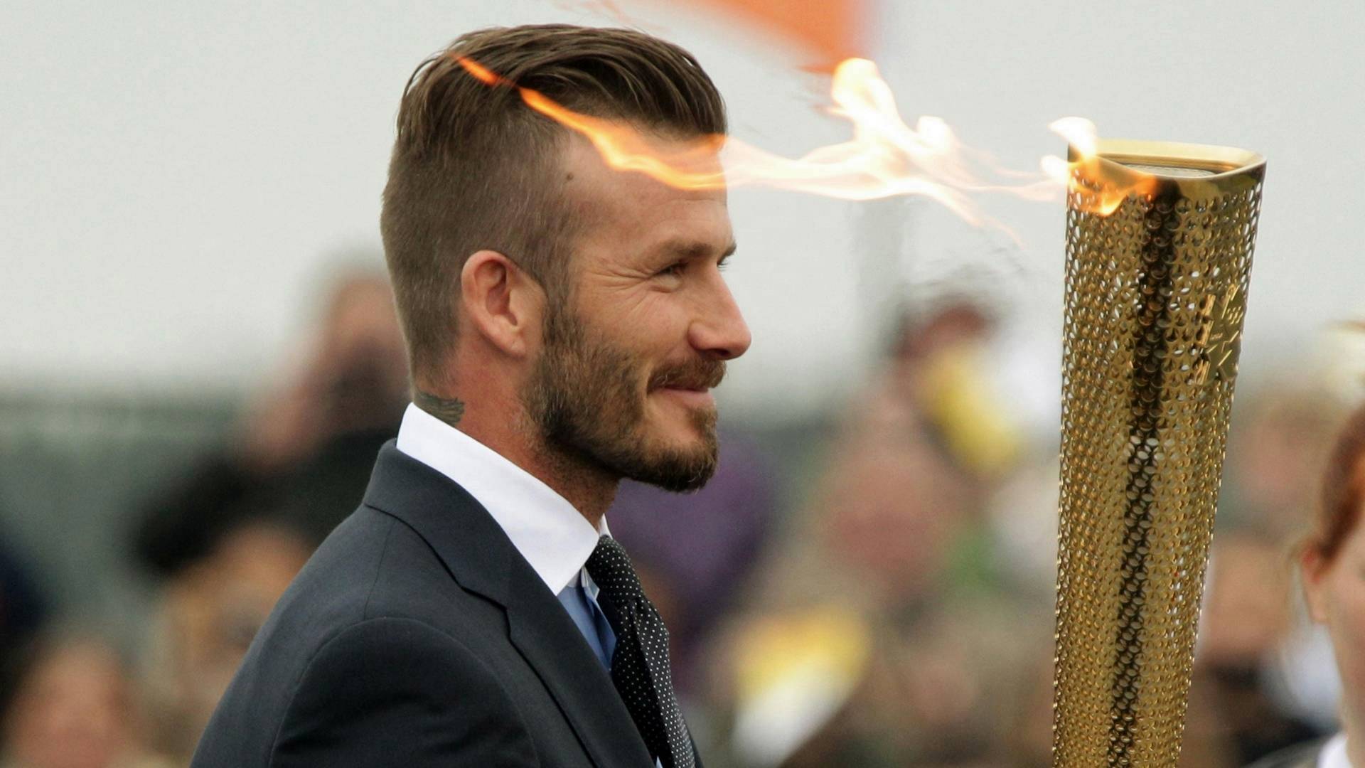 Beckham David Soccer Haircuts
