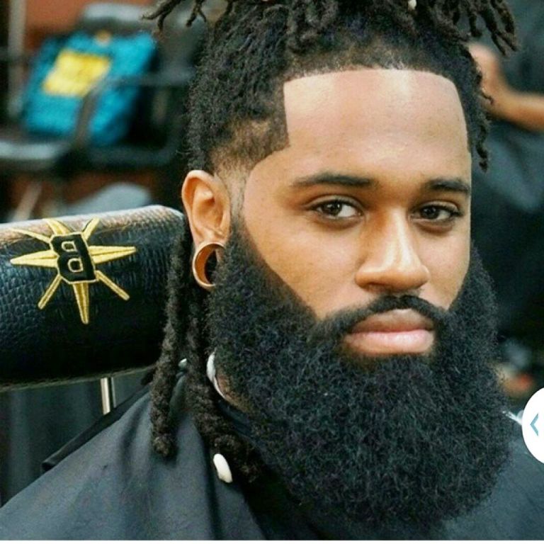 Black Men with Beards
