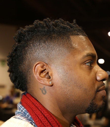 Black Men with Mohawk Hairstyles