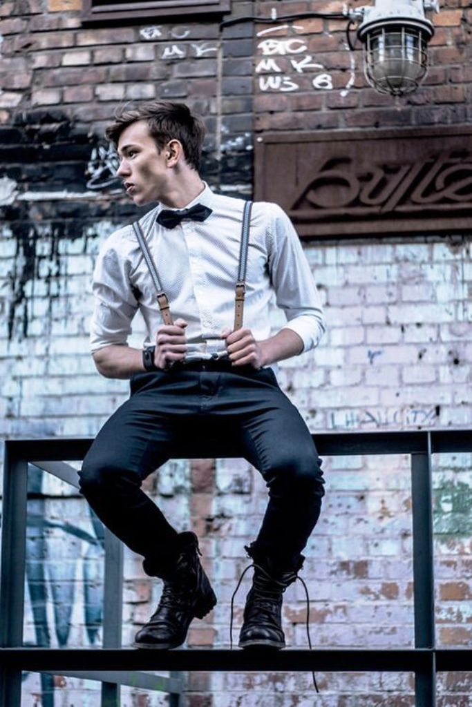 Bow Tie and Suspenders