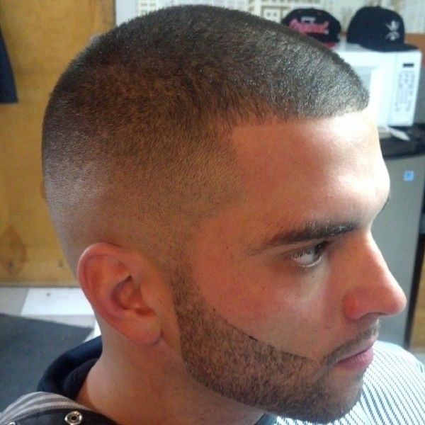 Buzz Cut with Fade