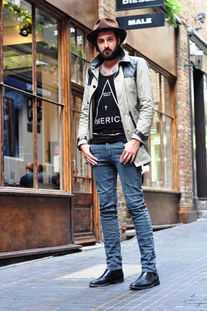 Chelsea Boot Men's Fashion Street-Style