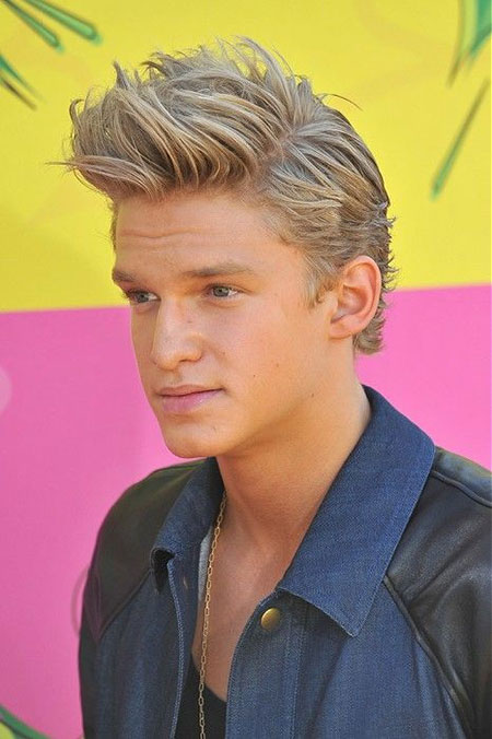 Cool Men Hairstyles with Blonde Hair