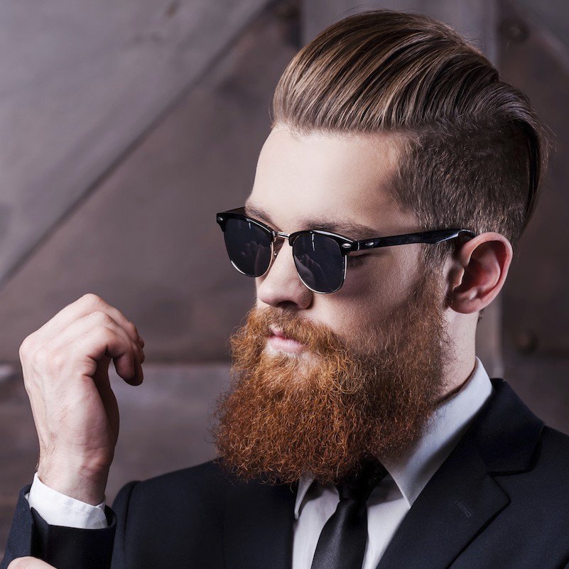 Cool Mens Hairstyles With Beards
