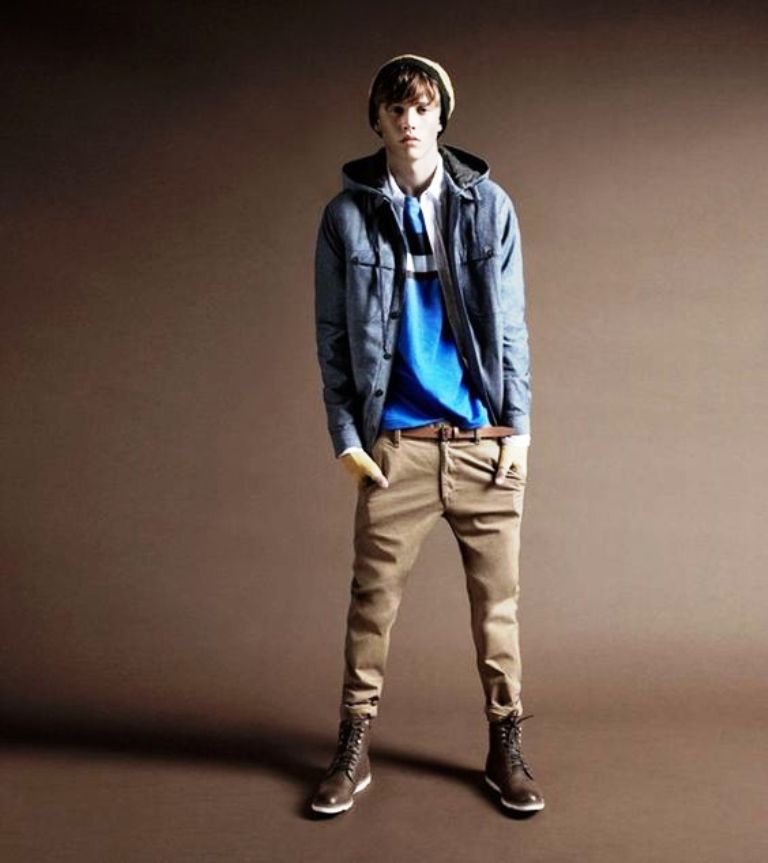 Cool Teen Fashion Looks For Boys..