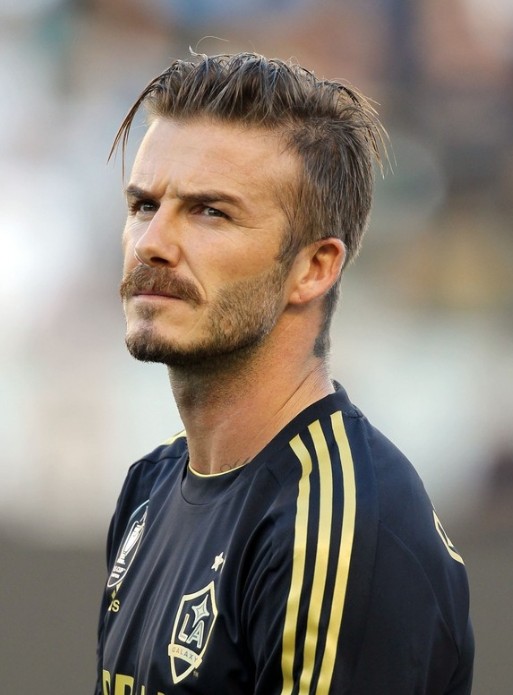 David Beckham Hair 2016
