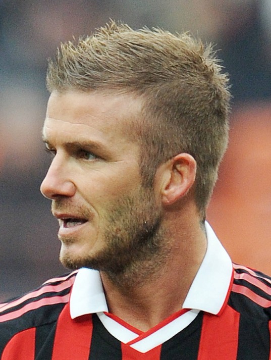 David Beckham Haircuts.