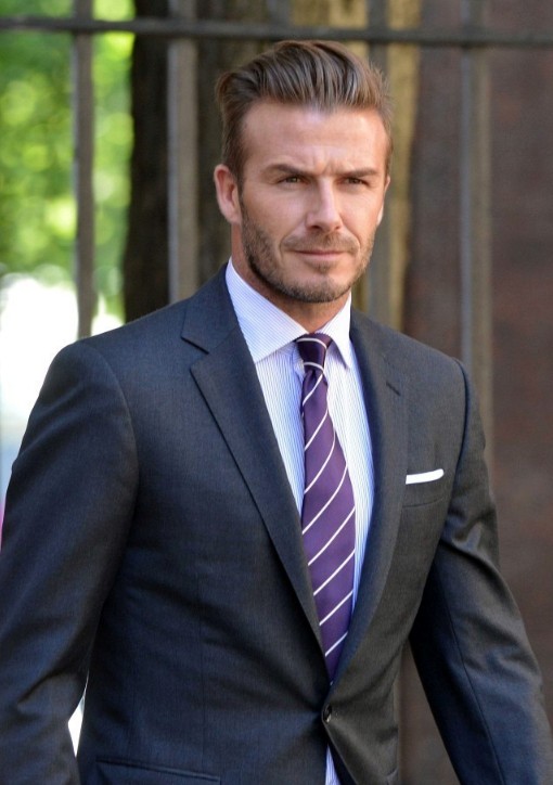 David Beckham Hairstyles 2016