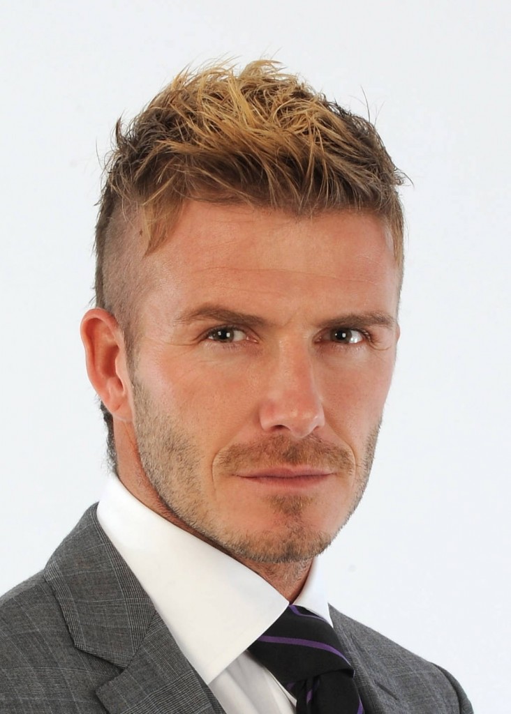 David Beckham Hairstyles for Men