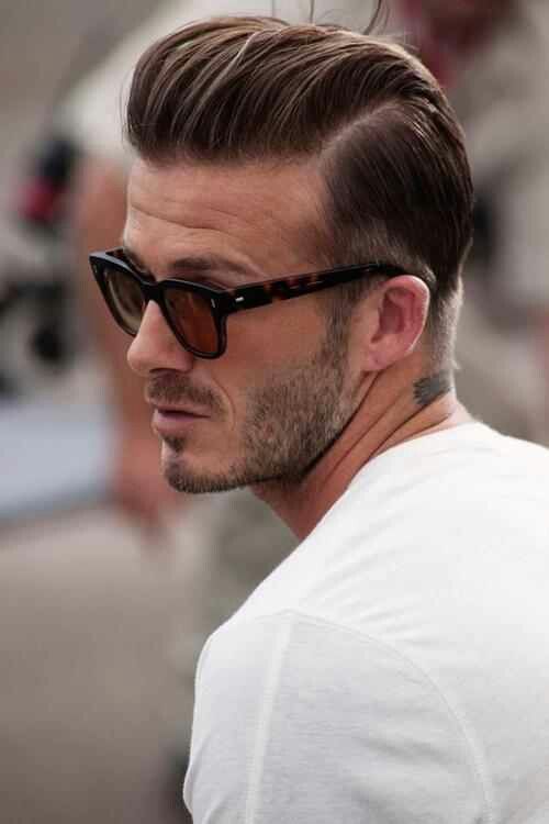 David Beckham Hairstyles for Men