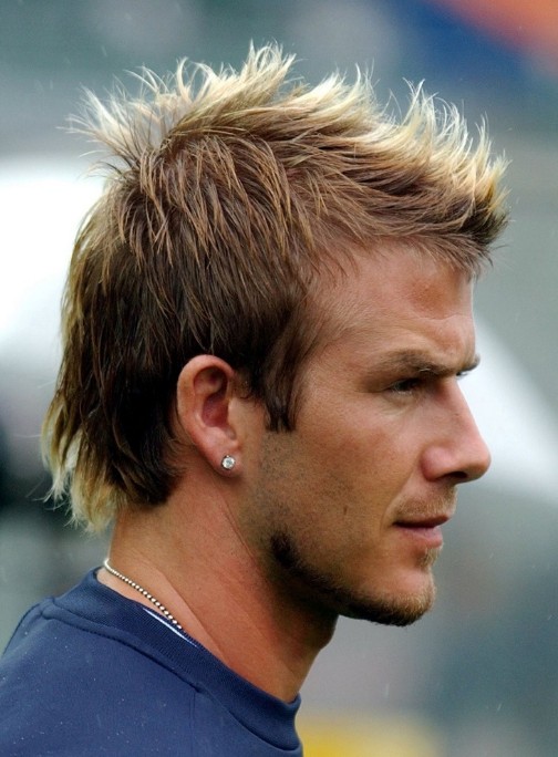 David Beckham Hairstyles..