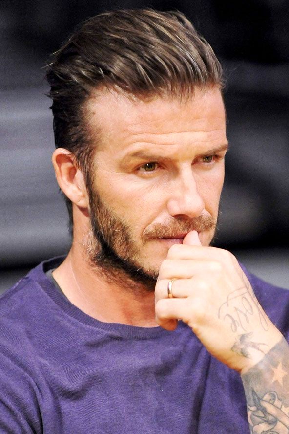 David Beckham #hairstyle #menshairs