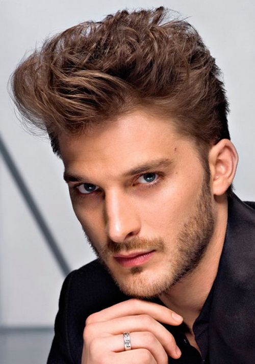 Different Hairstyles for Short Hair Men