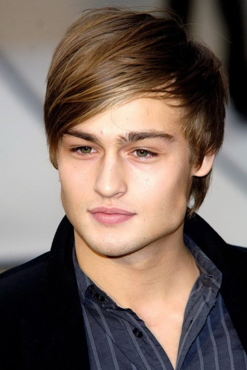 Douglas Booth Hairstyle