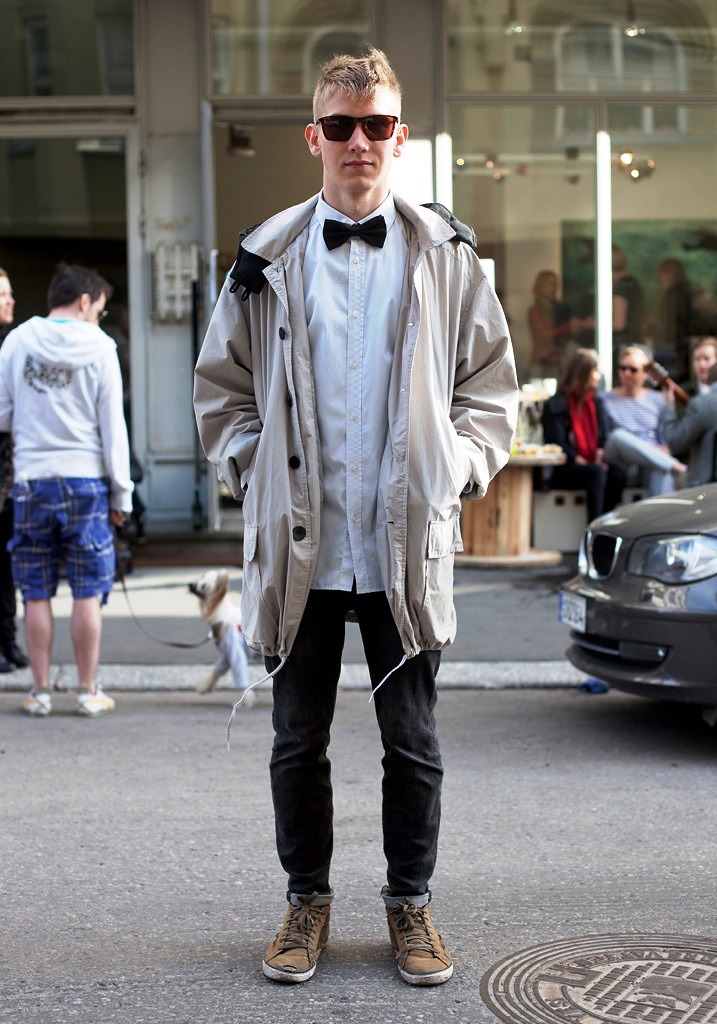 European Street Fashion Men