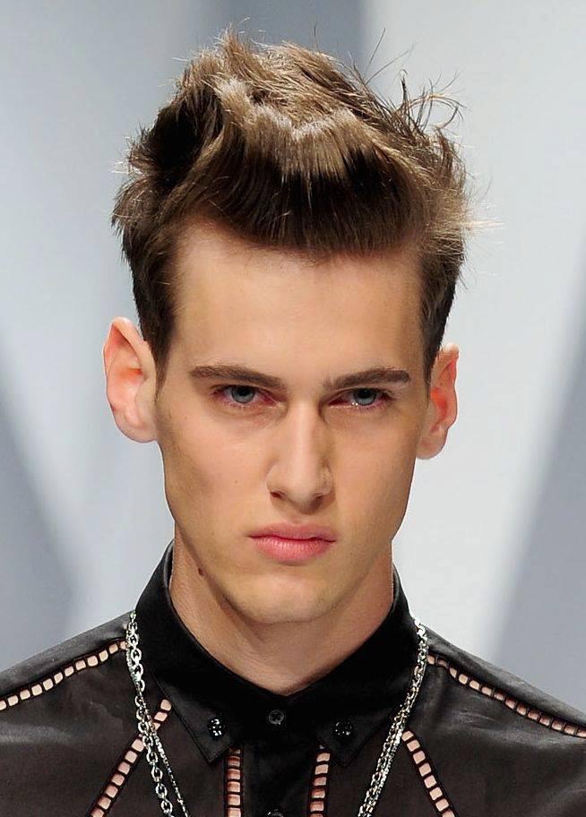 Faux Hawk Hairstyle for Men..