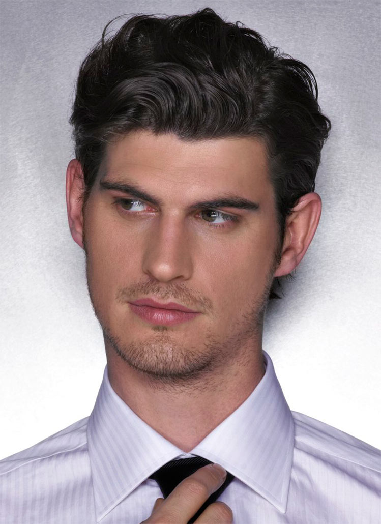 Good hairstyles for men with thin