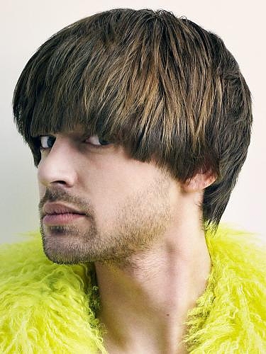Guys Hair Styles with Bangs