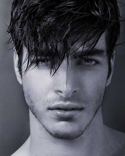 Guys with Messy Hair...