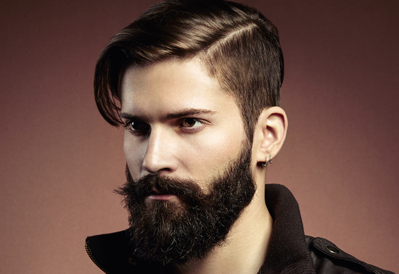 Haircut Styles Men with Beards