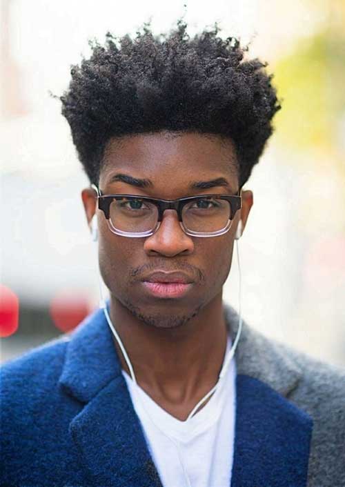 Haircuts For Black Men With Curly