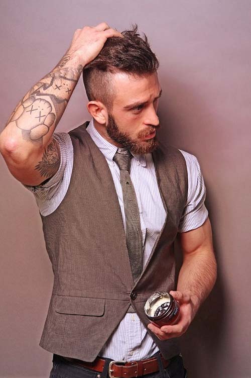 Haircuts for men with receding hairlines ⋆ Gorgeous