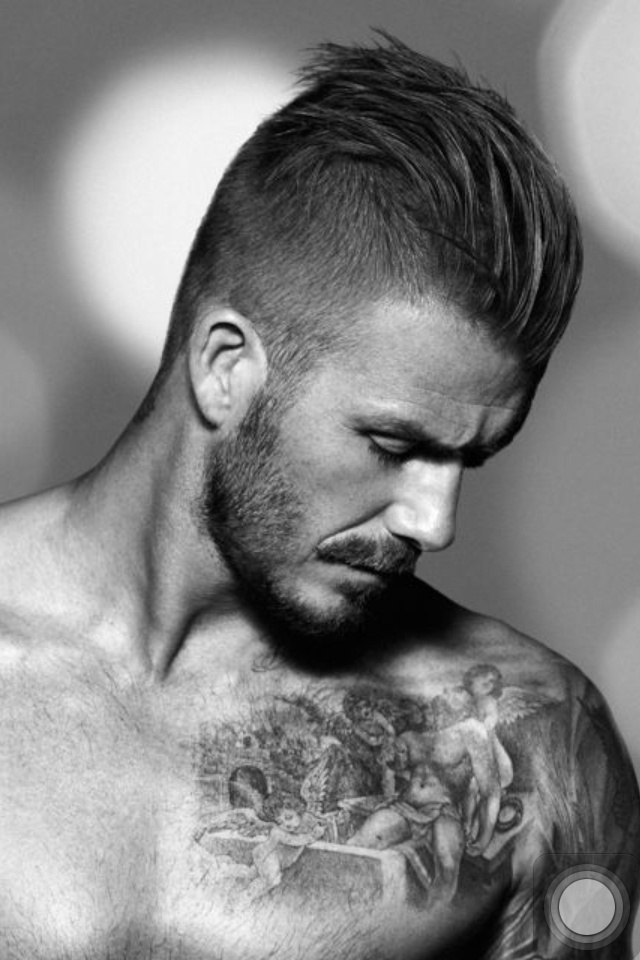 Hairstyle David Beckham Hair