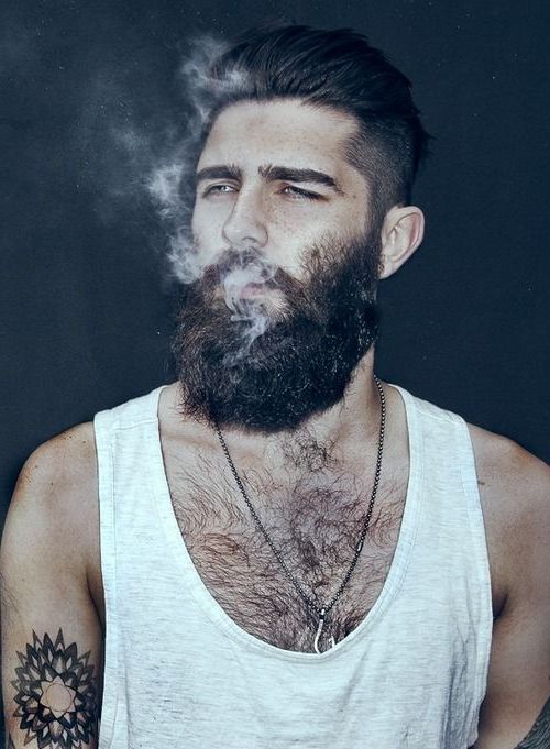 Hairstyles & Beard on Pinterest
