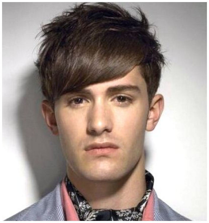 Hairstyles For Men With Bangs