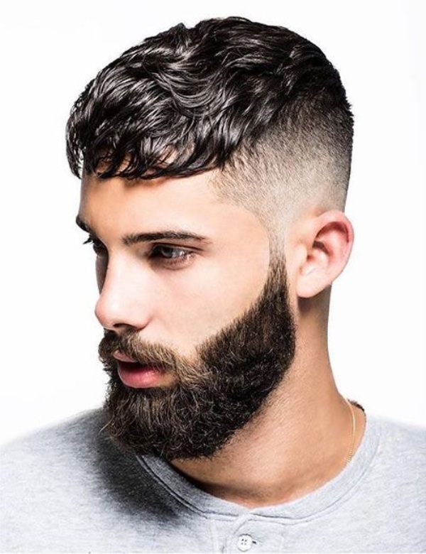 Hairstyles For Men With Beards