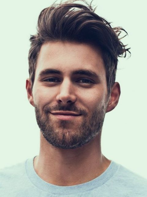 Hairstyles For Men With Thin H