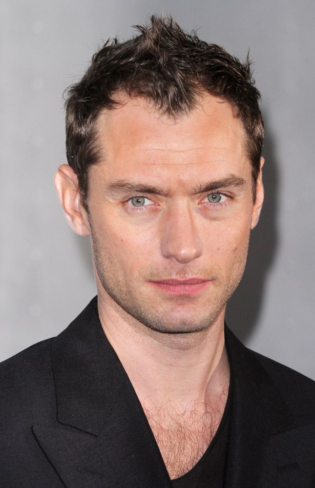 Hairstyles for Balding Men Jude Law