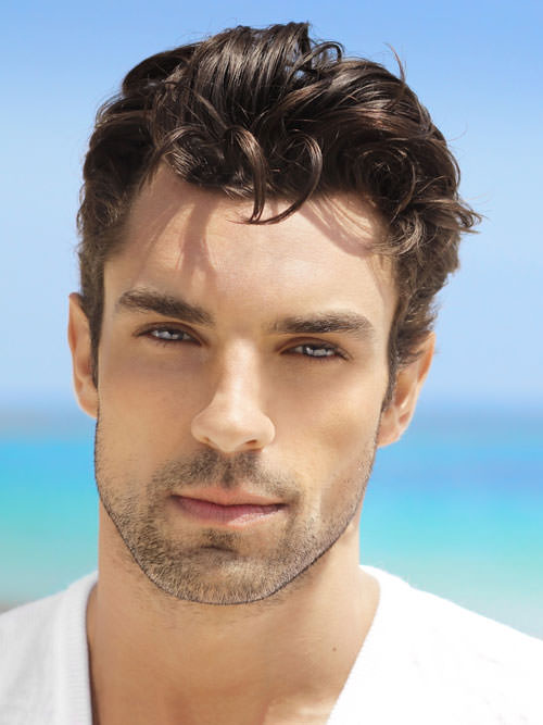 Hairstyles for Men with Thick Wavy Hair