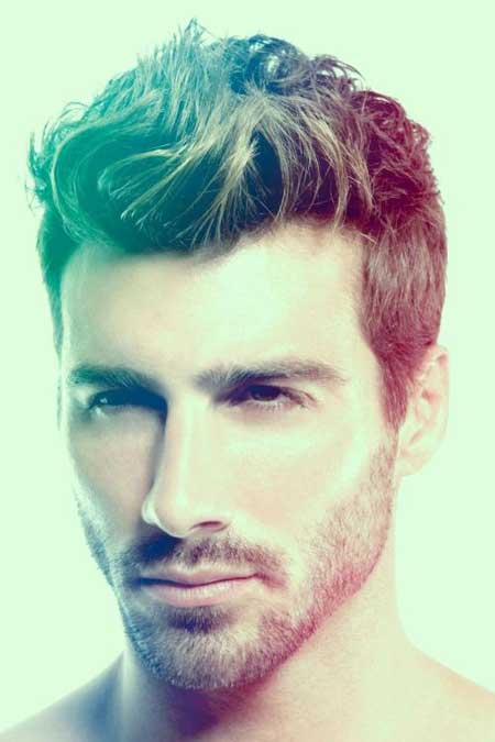 Hairstyles for Men with Wavy and Curly Hair