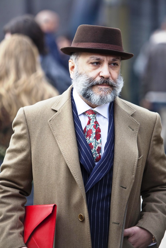Hat Styles for Men with Beards