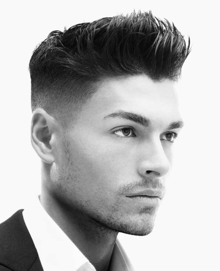 High Fade Haircut Styles for Men