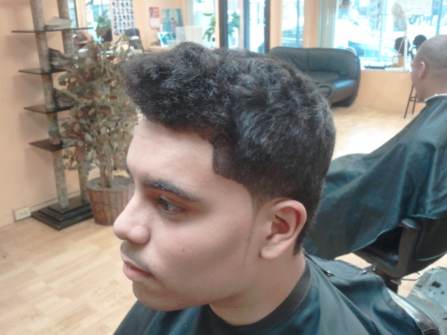Hispanic Barber Haircut Styles