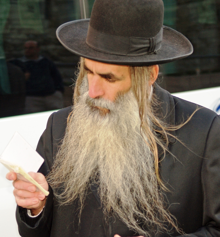 Jewish Man with Beard